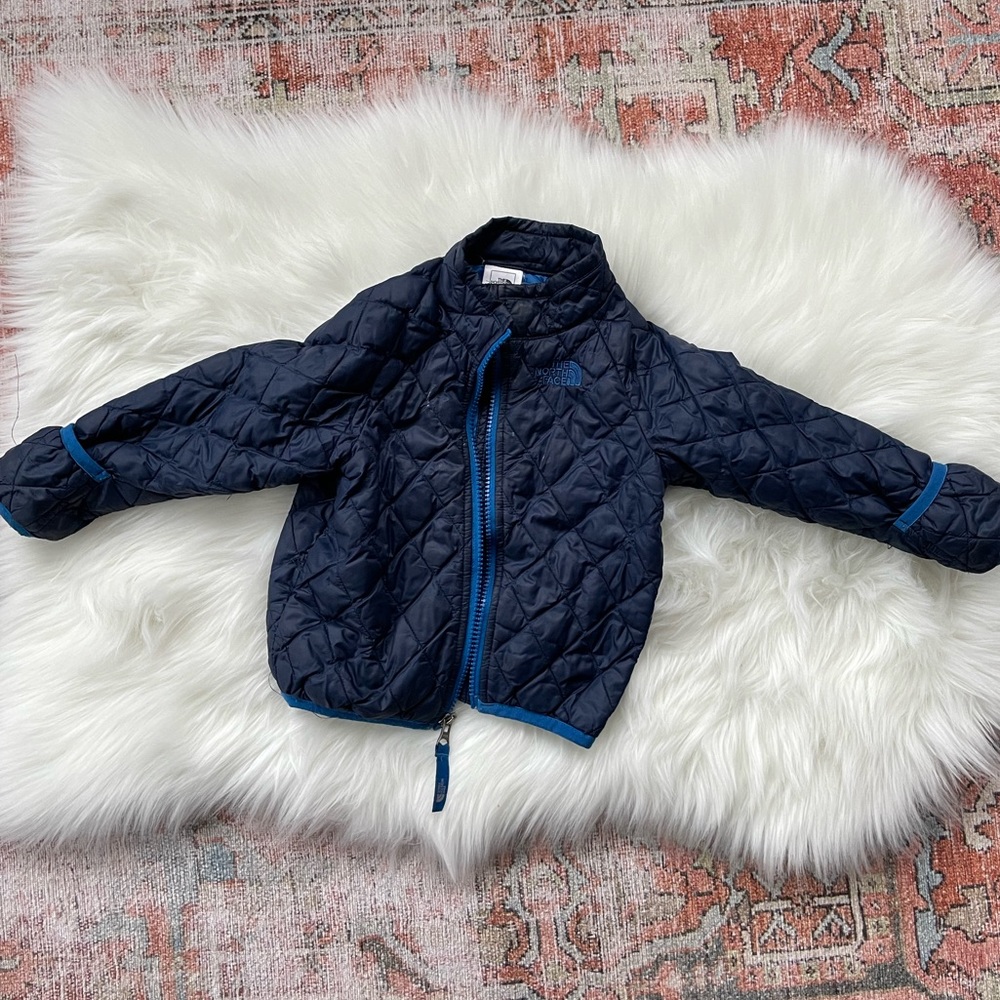 North Face baby down jacket